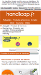 Mobile Screenshot of aides-techniques.handicap.fr