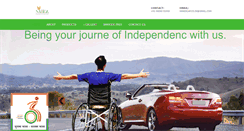 Desktop Screenshot of handicap.co.in