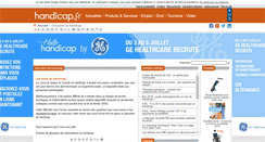 Desktop Screenshot of glossaire.handicap.fr